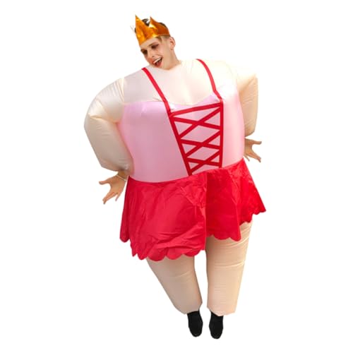BESTYASH Mann Cosplay Kostüm kostã¼me fã¼r erwachsene Rollenspiel Kleidung Bühnenkleidung Erwachsene das Kostüm Kostüm aufblasen Damen-Ballettkostüm Performance-Kleidungsstück rot BESTYASH Mann Cosplay Kostüm kostã¼me fã¼r erwachsene Rollenspiel Kleidung Bühnenkleidung Erwachsene das Kostüm Kostüm aufblasen Damen-Ballettkostüm Performance-Kleidungsstück rot von BESTYASH