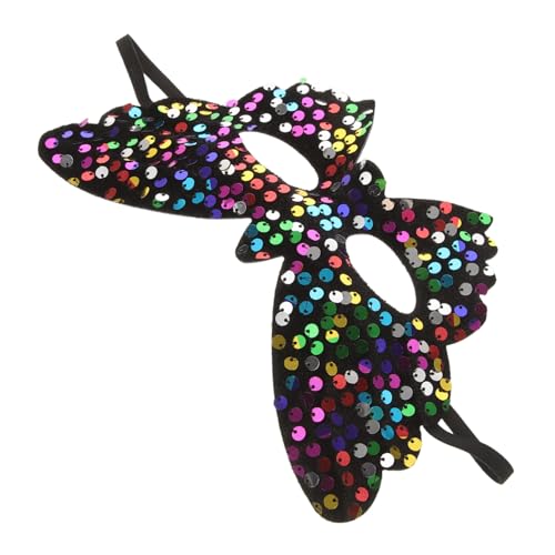 BESTYASH Maskerade Maske Halloween-Mädchen Frauenmaske Kostüm Cosplay faschingsmaske halloween maske dekoration aufblasbare weihnachtsdeko Karnevalsmaske prop Party-Masken-Requisite Plastik von BESTYASH