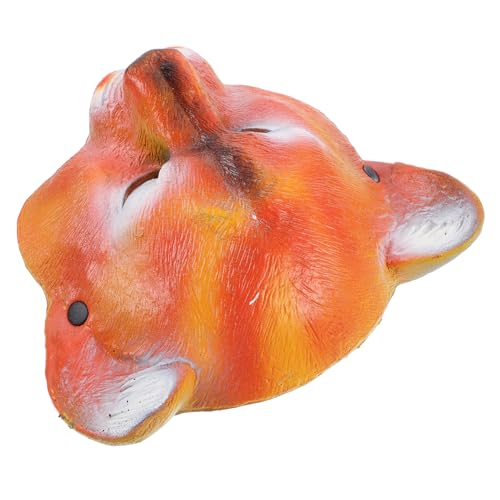 BESTYASH Maskerade Masken Vollgesichtsmaskenkostüm Halbmaske Halloween-maske Glückselige Maskerade Lustige Tiermaske Gruselige Halloween-kostüme Weiße Maskerade Tierkopfmaske Wolf Pu BESTYASH Maskerade Masken Vollgesichtsmaskenkostüm Halbmaske Halloween-maske Glückselige Maskerade Lustige Tiermaske Gruselige Halloween-kostüme Weiße Maskerade Tierkopfmaske Wolf Pu von BESTYASH