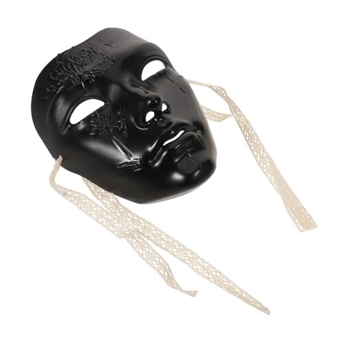 BESTYASH Mechanische Steampunk Vollgesichtsmaske für Herren Punk Stil mit Chinesischem Vintage Design Passend für Festivals Cosplay Halloween und Kreative Fotografie BESTYASH Mechanische Steampunk Vollgesichtsmaske für Herren Punk Stil mit Chinesischem Vintage Design Passend für Festivals Cosplay Halloween und Kreative Fotografie von BESTYASH