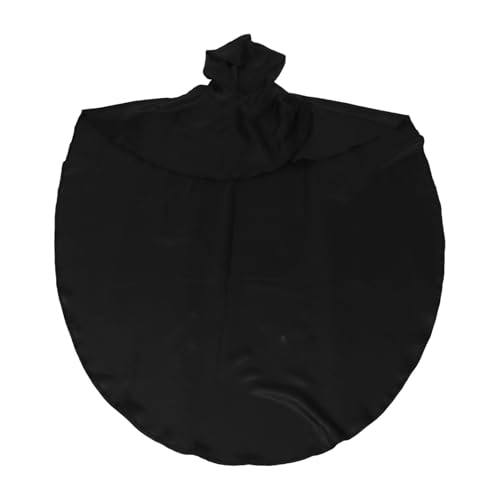 BESTYASH Medizinischer Ritterkostüm Umhang für Herren Schwarzer Renaissance-Hooded Cape aus Polyester Langlebig und Vielseitig für Halloween Bühnenauftritte und Cosplay-Partys von BESTYASH