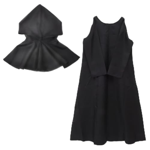 BESTYASH Mittelalterliche Kapuzenrobe Für Männer Mönch Kostüm Renaissance Priest Robe Cosplay Outfit Für Halloween Karneval Und Maskerade BESTYASH Mittelalterliche Kapuzenrobe Für Männer Mönch Kostüm Renaissance Priest Robe Cosplay Outfit Für Halloween Karneval Und Maskerade von BESTYASH