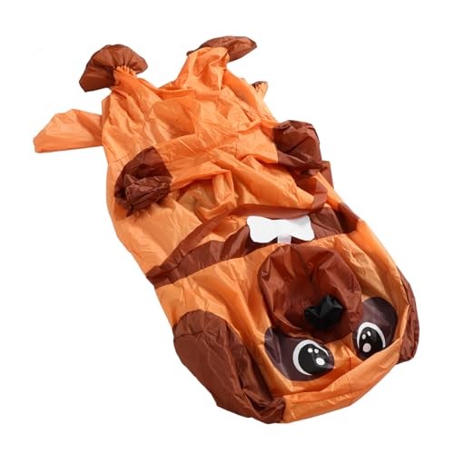 BESTYASH Aufblasbares Halloween-weihnachtskostüm Für Erwachsene Jungen Und Mädchen Polyester Leicht Zu Tragen Vielseitig 155–190 Cm von BESTYASH
