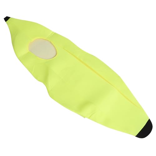 BESTYASH Obstkostüm Für Banane Kinderkostüm Halloween-kostüme Für Affenkostüm Kinderkostüme Bananenkostüm in Übergröße Für Erwachsene Teenager-kostüme Polyester Yellow BESTYASH Obstkostüm Für Banane Kinderkostüm Halloween-kostüme Für Affenkostüm Kinderkostüme Bananenkostüm in Übergröße Für Erwachsene Teenager-kostüme Polyester Yellow von BESTYASH