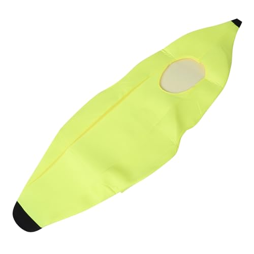 BESTYASH Bananenkostüm für Jungen und Mädchen Kleinkinder Halloween-kleid Jungen und Mädchen Kindertag Obst Rollenspiel Party-outfit von BESTYASH