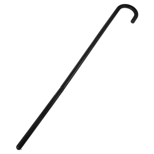 BESTYASH Personal Personal Halloween Prop Kunststoff Spazierstock Kostüm Spazierstöcke Dress up Cane für Cosplay von BESTYASH