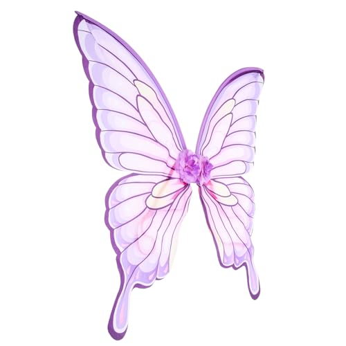 BESTYASH Ostern verkleiden Feenflügel zum Leuchten bringen Schmetterlingsflügel für Frauen wings costume buterfly Schmetterlingsflügel für Cosplay Feenflügel für Frauen Polyester Violet BESTYASH Ostern verkleiden Feenflügel zum Leuchten bringen Schmetterlingsflügel für Frauen wings costume buterfly Schmetterlingsflügel für Cosplay Feenflügel für Frauen Polyester Violet von BESTYASH