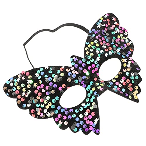 BESTYASH Pailletten-schmetterlingsmaske Maskiert Schmücken Maskerade Einfach Zu Dekorieren Dekorationen Piraten-augenklappe Kernstück Weiße Maskerade Für Frauen Diy-masken Colorful Pvc BESTYASH Pailletten-schmetterlingsmaske Maskiert Schmücken Maskerade Einfach Zu Dekorieren Dekorationen Piraten-augenklappe Kernstück Weiße Maskerade Für Frauen Diy-masken Colorful Pvc von BESTYASH