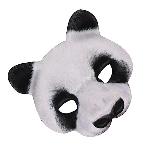 BESTYASH Panda- halloween costume halloween kleidung masken fasching masken für halloween fasching kleidung LED Pfote Karikatur realistisch Cosplay- Cosplay-Tiermaske Eva Weiß BESTYASH Panda- halloween costume halloween kleidung masken fasching masken für halloween fasching kleidung LED Pfote Karikatur realistisch Cosplay- Cosplay-Tiermaske Eva Weiß von BESTYASH