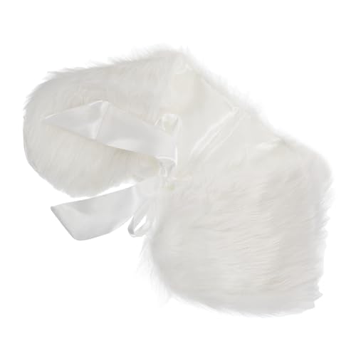 BESTYASH Pelzschal für Kinderschal Blumenmädchen-Schal Mädchen Schal Tücher und Tücher für Mädchen Prinzessinnenschal für Mädchen Acetat Beige BESTYASH Pelzschal für Kinderschal Blumenmädchen-Schal Mädchen Schal Tücher und Tücher für Mädchen Prinzessinnenschal für Mädchen Acetat Beige von BESTYASH
