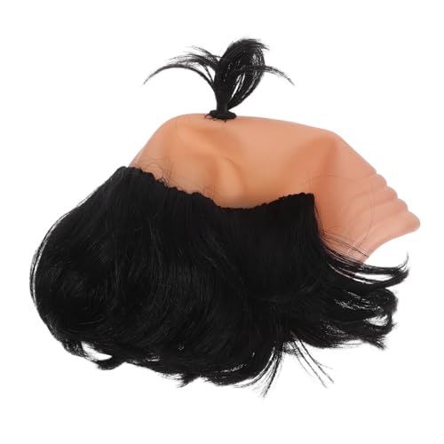 BESTYASH Samurai Glatzen Perücke Für Cosplay Lustige Kreative Und Bequeme Kostüm Accessoires Für Partys Halloween Und Rollenspiele BESTYASH Samurai Glatzen Perücke Für Cosplay Lustige Kreative Und Bequeme Kostüm Accessoires Für Partys Halloween Und Rollenspiele von BESTYASH