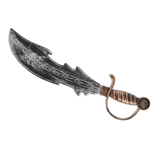 BESTYASH Halloween Piraten Requisite Spielzeug Für Cosplay Realistische Handwerkskunst Einfach Zu Transportieren 1pc von BESTYASH