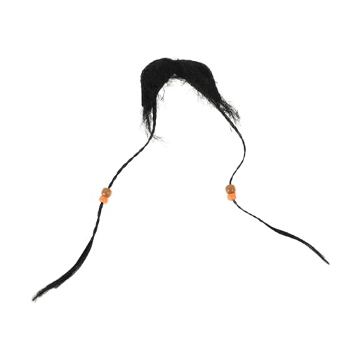 BESTYASH Piratenbart Für Herren Kostümzubehör Simulierter Bart Requisiten Für Halloween BESTYASH Piratenbart Für Herren Kostümzubehör Simulierter Bart Requisiten Für Halloween von BESTYASH