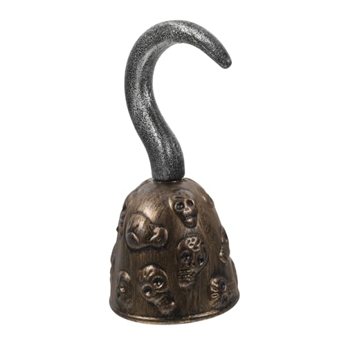 BESTYASH Piratenhaken Requisite Kunststoff Piratenhaken Piratenkostüm Zubehör Cosplay Requisiten Bühnenauftritt Haken BESTYASH Piratenhaken Requisite Kunststoff Piratenhaken Piratenkostüm Zubehör Cosplay Requisiten Bühnenauftritt Haken von BESTYASH