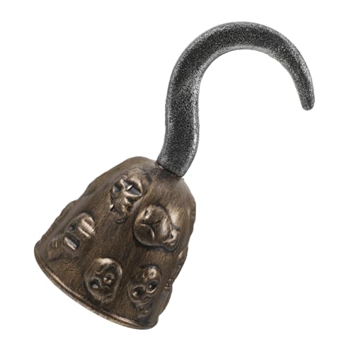 BESTYASH Piratenhaken -Kühlgestell Farbe Lanyard Kuchendraht Halloween-Accessoires Befestigung piratenzubehor piratenzubehör Piratenparty Kostümhaken Haken für Kostüm PVC Golden BESTYASH Piratenhaken -Kühlgestell Farbe Lanyard Kuchendraht Halloween-Accessoires Befestigung piratenzubehor piratenzubehör Piratenparty Kostümhaken Haken für Kostüm PVC Golden von BESTYASH
