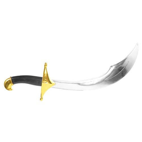 BESTYASH Piratenmesserspielzeug Maskerademaske Kostüm Halloween -Dekorationen Ninja Halloween Halloween assecoires Dekorationen für Piratenpartys Bühnenauftritt Plastik von BESTYASH