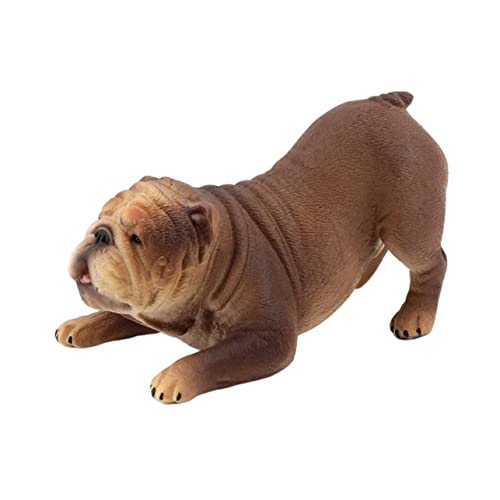 BESTYASH Plastik Bulldoggen Modellfigur Realistische Deko Lernspielzeug Detailgetreues Stimmungsvolles Hunde Ornament Glatte Oberfläche Sicher für Vielseitig Wohnaccessoire BESTYASH Plastik Bulldoggen Modellfigur Realistische Deko Lernspielzeug Detailgetreues Stimmungsvolles Hunde Ornament Glatte Oberfläche Sicher für Vielseitig Wohnaccessoire von BESTYASH