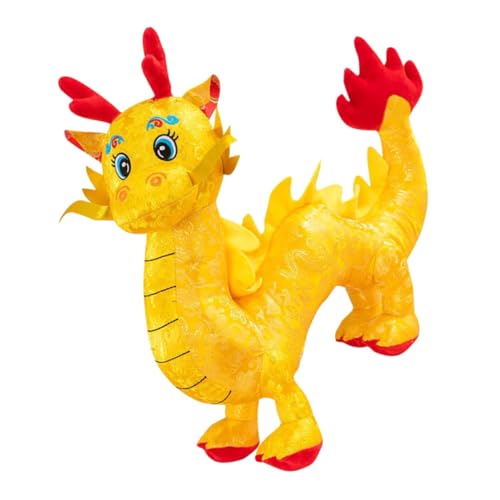 BESTYASH Plüsch Drachenpuppe im Chinesischen Großes Drachenspielzeug Dekorative Neujahrsfigur Hochwertiges Kuscheltier für Erwachsene Waschbar und Langlebig BESTYASH Plüsch Drachenpuppe im Chinesischen Großes Drachenspielzeug Dekorative Neujahrsfigur Hochwertiges Kuscheltier für Erwachsene Waschbar und Langlebig von BESTYASH