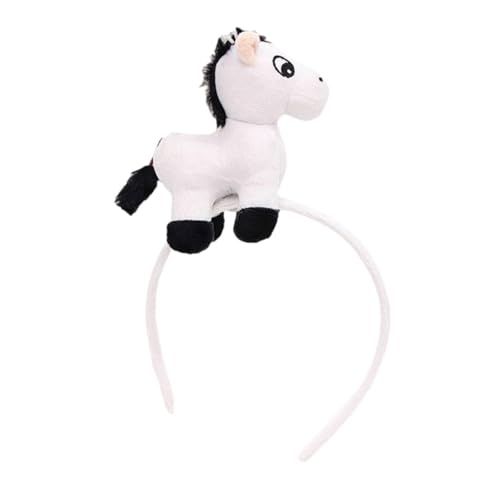 BESTYASH Plüsch Pferde Haarreif Tierkopf Haarband Waschgesicht Accessoire Weich Atmungsaktiv Für Erwachsene Karneval Party Cosplay BESTYASH Plüsch Pferde Haarreif Tierkopf Haarband Waschgesicht Accessoire Weich Atmungsaktiv Für Erwachsene Karneval Party Cosplay von BESTYASH
