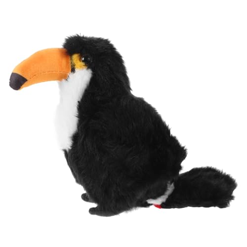BESTYASH Plüsch Toucan Spielzeug Weiches Niedliches Kuscheltier Für Dekoratives Tierkissen Aus Hochwertigem Wohnaccessoires Und von BESTYASH