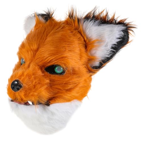 BESTYASH Halloween Grimasse Kopfbedeckung Pelzigen Maskerade Mund-öffnen Rolle Spielen Kostüm Party Für Erwachsene BESTYASH Halloween Grimasse Kopfbedeckung Pelzigen Maskerade Mund-öffnen Rolle Spielen Kostüm Party Für Erwachsene von BESTYASH