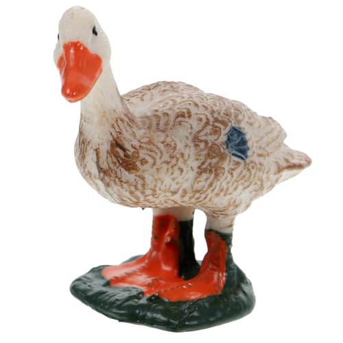 BESTYASH Realistische Gartenfigur Ente Kunststoff Modell Skulptur für Outdoor Gartendekoration Lebensechte Tierfigur als Dekoration für Rasen und Terrasse BESTYASH Realistische Gartenfigur Ente Kunststoff Modell Skulptur für Outdoor Gartendekoration Lebensechte Tierfigur als Dekoration für Rasen und Terrasse von BESTYASH