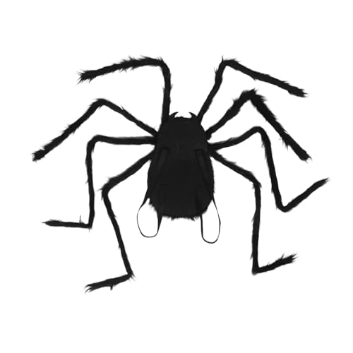 BESTYASH Riesiges Realistisches Spinnenkostüm Für Halloween Mit Verstellbaren Riemen Für Party-Cosplay Und Außendekorationen von BESTYASH