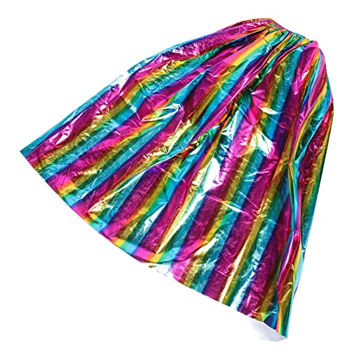 BESTYASH Regenbogen-Umhang für Kostüm Rotkäppchen Vampir-Kostüm Baum Kostüm Haube Kostüme Regenbogen-Umhang- leistungsstarkes Regenbogen-Cape Kinderkostüm () von BESTYASH