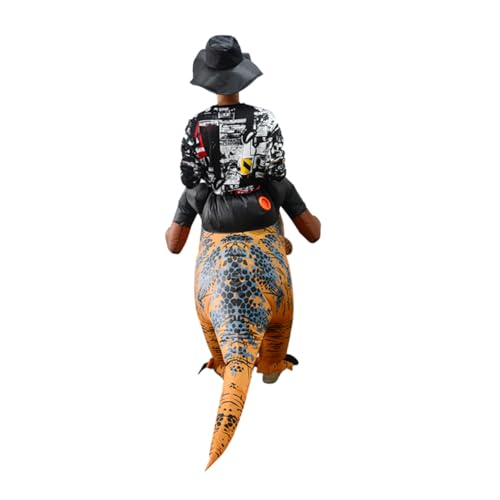 BESTYASH Reitender Tyrannosaurus Aufblasbare Kleidung Für Erwachsene Kostüme Für Erwachsene Aufblasbares Kostüm Dinosaurier Aufblasbares Alien Kostüm Cosplay Joy Kostüm Aufblasbare BESTYASH Reitender Tyrannosaurus Aufblasbare Kleidung Für Erwachsene Kostüme Für Erwachsene Aufblasbares Kostüm Dinosaurier Aufblasbares Alien Kostüm Cosplay Joy Kostüm Aufblasbare von BESTYASH
