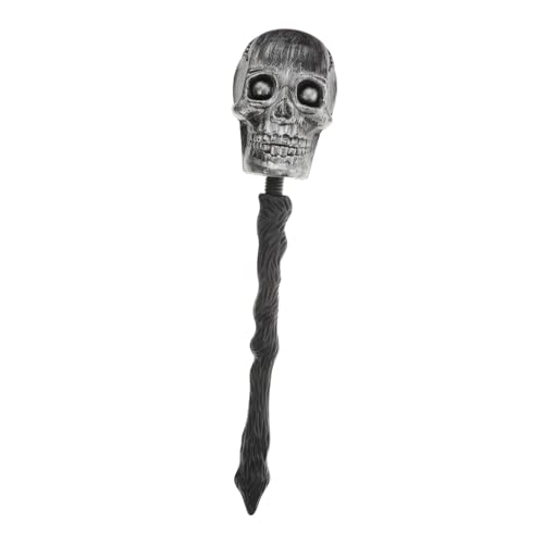 BESTYASH Skull Cane Halloween Dekoration LED Kostüm Schädel Schädel von BESTYASH