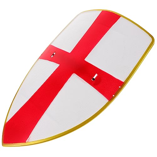BESTYASH Schild Mittelalter Cosplay Requisite für Jungen Leicht Robust Fördert Kreativität Motorische Fähigkeiten für Zuhause BESTYASH Schild Mittelalter Cosplay Requisite für Jungen Leicht Robust Fördert Kreativität Motorische Fähigkeiten für Zuhause von BESTYASH