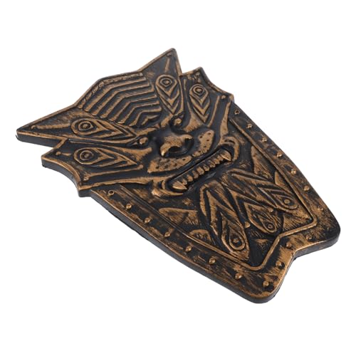 BESTYASH Schild Ritter Cosplay Zubehör Leichtes Schild Halloween Schild Schild so tun, als würde Man Schild Schild für Plastik BESTYASH Schild Ritter Cosplay Zubehör Leichtes Schild Halloween Schild Schild so tun, als würde Man Schild Schild für Plastik von BESTYASH