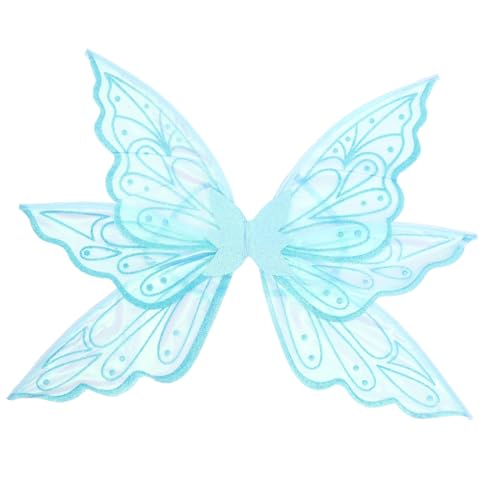 BESTYASH Schmetterlings-Elfenflügel Feenflügel Ballongirlande Wandschmetterlinge Party-Schmetterlingsflügel schmetterling kostüm flügel Verkleide den Schmetterlingsflügel Garn Sky-blue BESTYASH Schmetterlings-Elfenflügel Feenflügel Ballongirlande Wandschmetterlinge Party-Schmetterlingsflügel schmetterling kostüm flügel Verkleide den Schmetterlingsflügel Garn Sky-blue von BESTYASH