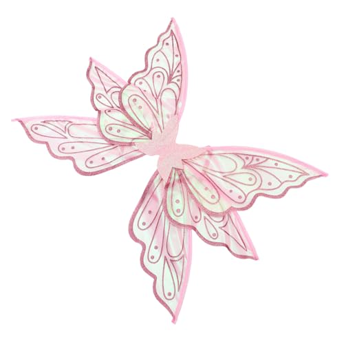 BESTYASH Feenflügel Für Mädchen Dekorative Schmetterlingsflügel Für Kostüme Party-accessoire Für Geburtstagsfeiern Karneval Und Cosplay-events Kleine Pinke Schmetterlingsflügel Mit BESTYASH Feenflügel Für Mädchen Dekorative Schmetterlingsflügel Für Kostüme Party-accessoire Für Geburtstagsfeiern Karneval Und Cosplay-events Kleine Pinke Schmetterlingsflügel Mit von BESTYASH