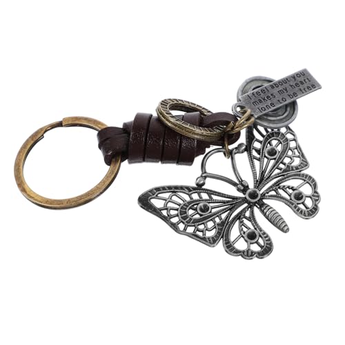 BESTYASH Schmetterlings-schlüsselanhänger Vintage Mit Filigranem Design Als Taschenanhänger Oder Rucksack-schmuck Aus Sicherem Material Gefertigt BESTYASH Schmetterlings-schlüsselanhänger Vintage Mit Filigranem Design Als Taschenanhänger Oder Rucksack-schmuck Aus Sicherem Material Gefertigt von BESTYASH