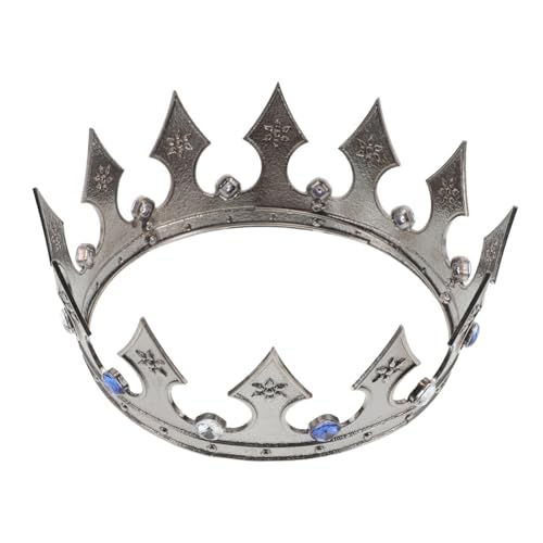 BESTYASH Schwarze Kristalltiara für Hochzeiten Halloween Geburtstagsfeiern Karneval und Cosplay Events Stilvolles Kostümzubehör für Erwachsene BESTYASH Schwarze Kristalltiara für Hochzeiten Halloween Geburtstagsfeiern Karneval und Cosplay Events Stilvolles Kostümzubehör für Erwachsene von BESTYASH
