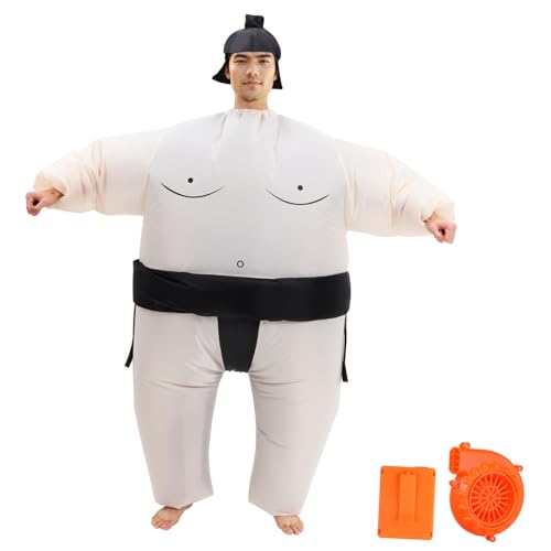 BESTYASH Schwarze Sumo-wrestling-requisiten Aufblasbares Halloween-kostüm Aufgeblasenes Kostüm Aufblasbare Kostüme Lustig Aufblasbare Kostüme Für Erwachsene Aufblasbare Anzüge Polyester BESTYASH Schwarze Sumo-wrestling-requisiten Aufblasbares Halloween-kostüm Aufgeblasenes Kostüm Aufblasbare Kostüme Lustig Aufblasbare Kostüme Für Erwachsene Aufblasbare Anzüge Polyester von BESTYASH