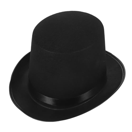 BESTYASH Schwarzer Zauberer Hut für Erwachsene Hoher Klassisches Party Kostüm Zubehör Geeignet für Karneval Halloween Verkleidung und Themenpartys BESTYASH Schwarzer Zauberer Hut für Erwachsene Hoher Klassisches Party Kostüm Zubehör Geeignet für Karneval Halloween Verkleidung und Themenpartys von BESTYASH