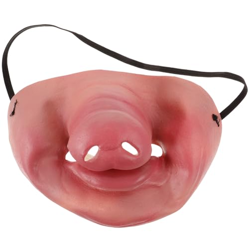 BESTYASH Schweinenase-Maske Halloween Masken echte Maske Mensch Kuh Schweineohren Stirnband lustige geschenkideen maske gesicht kleine Schweinenase Stützschweinnase Zirkusschwein Emulsion BESTYASH Schweinenase-Maske Halloween Masken echte Maske Mensch Kuh Schweineohren Stirnband lustige geschenkideen maske gesicht kleine Schweinenase Stützschweinnase Zirkusschwein Emulsion von BESTYASH