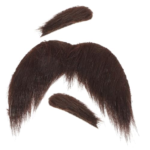 BESTYASH Cosplay-Accessoires Für Männer Selbstklebender Falscher Schnurrbart Und Augenbrauen Set Für Änner Lustige Cosplay Kostümzubehör Für Halloween Karneval Und Maskerade Partys Augenbrauen + 1 BESTYASH Cosplay-Accessoires Für Männer Selbstklebender Falscher Schnurrbart Und Augenbrauen Set Für Änner Lustige Cosplay Kostümzubehör Für Halloween Karneval Und Maskerade Partys Augenbrauen + 1 von BESTYASH