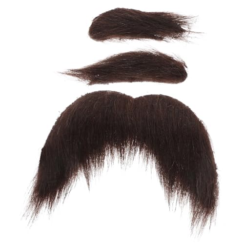 BESTYASH Halloween - Selbstklebendes Fake-bart-Set Schnelles Anbringen Ideal Für Herrenkostüme Cosplay Und Theater von BESTYASH