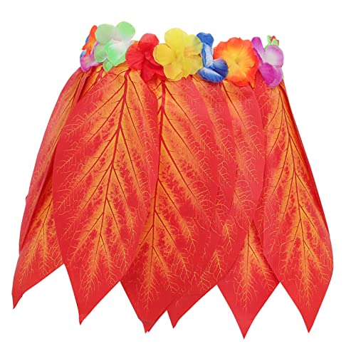 BESTYASH Hula-blatt-rock Hawaii-strohrock Für Auftritte Sicheres Und Bequemes Erwachsenenkostüm BESTYASH Hula-blatt-rock Hawaii-strohrock Für Auftritte Sicheres Und Bequemes Erwachsenenkostüm von BESTYASH