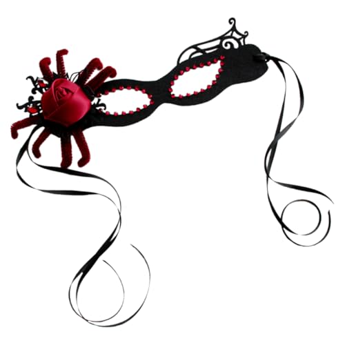 BESTYASH Spinnenblumenmaske Dinosaurier Wolf sprühen Superheld Skelett halloween masken halloweenmaske hexenmasken gesichtsmaske halloween Kostümzubehör Party-Maske Halloween-Maske gefühlt von BESTYASH