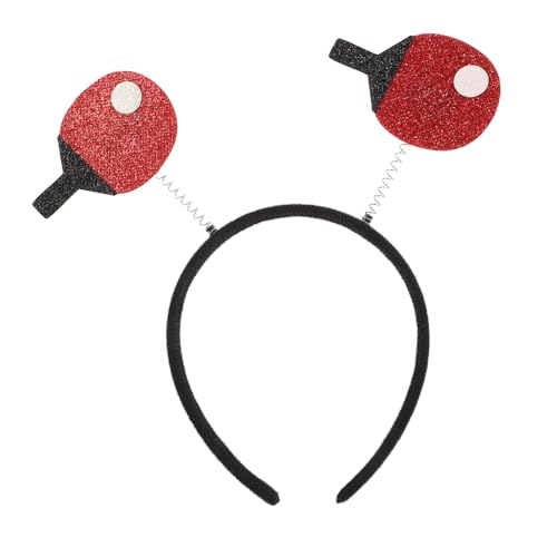 BESTYASH Sportliches Party Haarband mit Tischtennis Motiv Stirnband für Frauen und Mädchen Elastisches Frühlingselement für Tanz Fotografie und Sportveranstaltungen BESTYASH Sportliches Party Haarband mit Tischtennis Motiv Stirnband für Frauen und Mädchen Elastisches Frühlingselement für Tanz Fotografie und Sportveranstaltungen von BESTYASH
