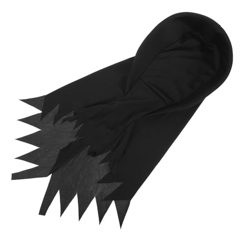 BESTYASH Spukvolle Grim Reaper Maske Vollgesichts Halloween Kostüm mit Atmungsaktivem Horror Kapuze für Party Dress-up und Gruselige Verkleidung von BESTYASH