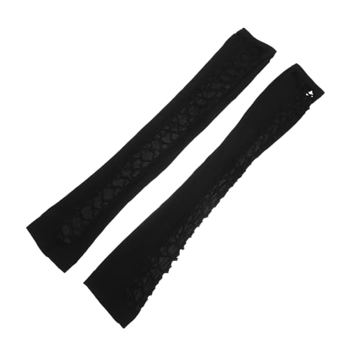 BESTYASH 1 Paar Damen Fingerlose Handschuhe Im Gothic-stil Armstulpen Steampunk-handschuhe Cosplay-zubehör Für Gothic-events von BESTYASH