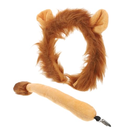 BESTYASH Stirnband und Leichtes Bequemes Animal Cosplay Zubehör Niedliches Kostüm für Tier Partys Rollenspiele und Bühnenauftritte Robust und Attraktiv Gestaltet von BESTYASH