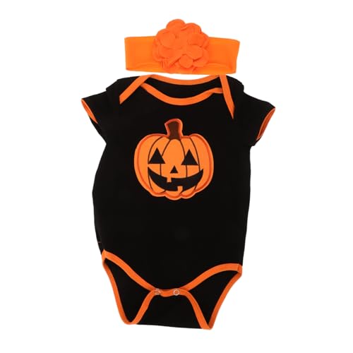 BESTYASH -Strampler Kleidung für Halloween -Halloween-Body Herbst Babykleidung kürbiskerne -Kürbis-Halloween-Kostüm Neugeborenes Kürbis-Outfit Kürbis Kostüm Baumwolle BESTYASH -Strampler Kleidung für Halloween -Halloween-Body Herbst Babykleidung kürbiskerne -Kürbis-Halloween-Kostüm Neugeborenes Kürbis-Outfit Kürbis Kostüm Baumwolle von BESTYASH