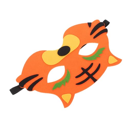 BESTYASH Tierische Maske Halloween Masken Wolf Maske Halloween-maske Halloweenkostüm Partyzubehör Verkleiden Zubehör Für Tigergeburtstagsfeiern Halloween-maske Cosplay-maske Gefühlt von BESTYASH