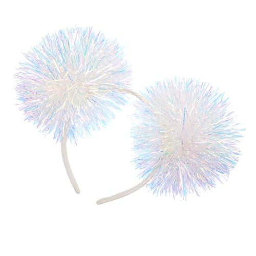 BESTYASH Tinsel Pompom Haarreif für Glitzerndes Stirnband für Weihnachten Partys und Aufführungen Elastisch und Langlebig Kostümaccessoires für Festliche Anlässe BESTYASH Tinsel Pompom Haarreif für Glitzerndes Stirnband für Weihnachten Partys und Aufführungen Elastisch und Langlebig Kostümaccessoires für Festliche Anlässe von BESTYASH